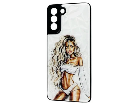 Prisma Ladies Samsung S21+ blond girl