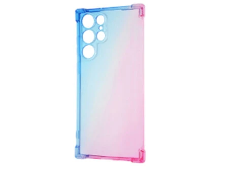 Ультрабронь Gradient Samsung S22 Ultra blue/pink