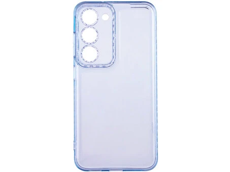 Силікон Starfall Clear Samsung S22 blue