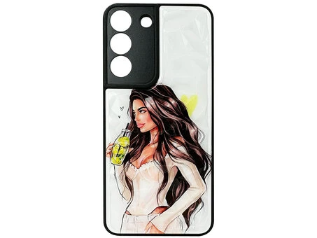 Prisma Ladies Samsung S22 brunette girl