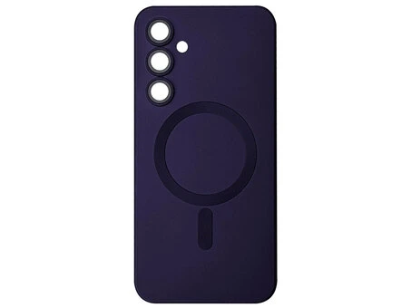 Силікон Camera Magsafe Samsung S23 FE dark purple
