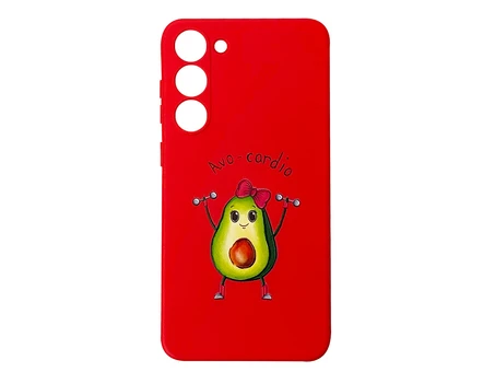 Силікон Case Art Samsung S23+ avocado cardio