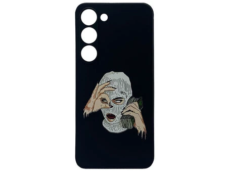 Силікон Nprint Money Matt Samsung S23+ gangster black