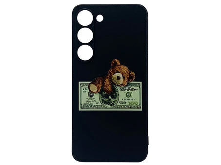 Силікон Nprint Money Matt Samsung S23+ money bear black