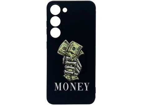 Силікон Nprint Money Matt Samsung S23+ cash in hand black