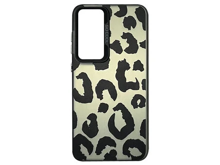 Накладка So Cool Matte Samsung S24 FE Leopard