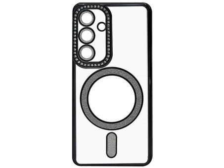 Силікон CD Camera Brilliant Magsafe Samsung S25 black