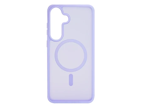 WAVE Shadow Matt Magsafe Samsung S25 FE light purple