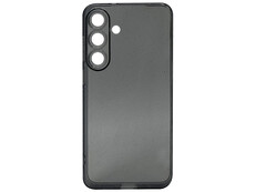 Накладка Shiny dust Samsung S25 FE black