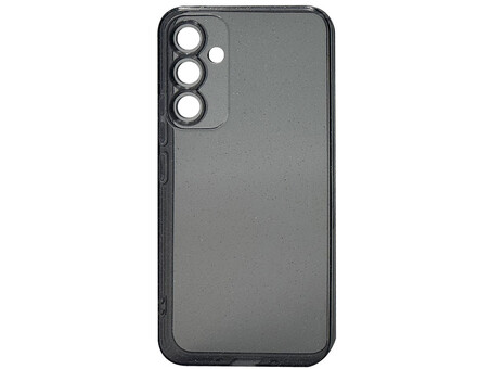 Накладка Shiny dust clear Samsung S25 black