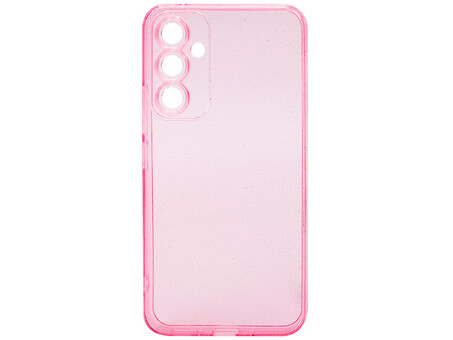Накладка Shiny dust clear Samsung S25+ pink