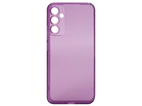 Накладка Shiny dust clear Samsung S25+ violet