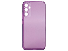 Накладка Shiny dust Samsung S24 violet