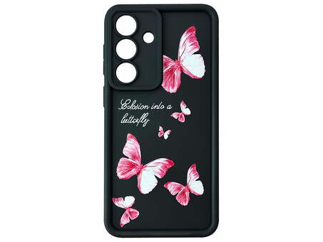 TPU Butterflies Camera Samsung S26+ black