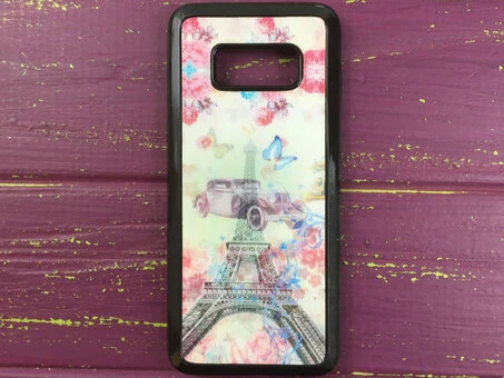 3D Ейфел.вежа Samsung S8