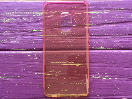 Градієнт Samsung S9 yellow/pink