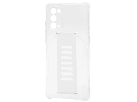 Ультрабронь силікон Hoop Samsung Note 20 white