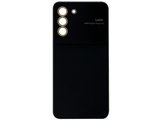 Накладка силікон Lens Camera Samsung S21 FE black