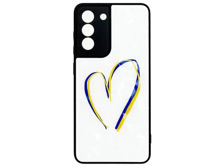 Prisma UA Samsung S21 FE Ukrainian heart