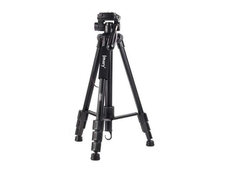 ШТАТИВ 2in1 Jmary КР-2254 1,65m black