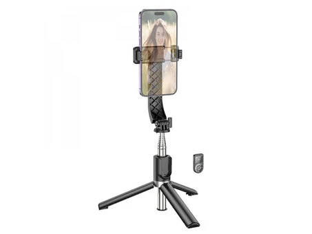 Монопод-трипод Hoco K20 black