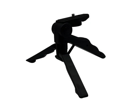 Ручной/настольный штатив 14 см черный