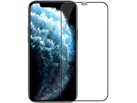 Скло 5D Nillkin iPhone 13 Pro Max/14+ black