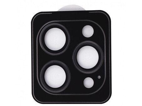 Скло для камери ACHILLES iPhone 15 Pro/15 Pro Max black