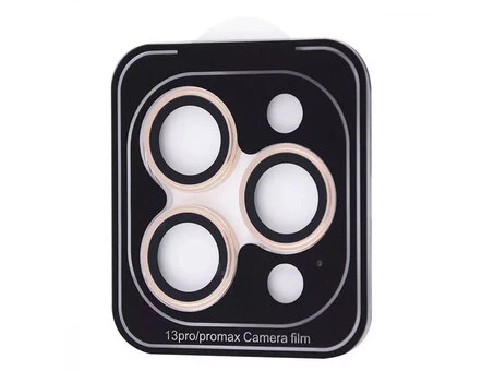 Скло для камери ACHILLES iPhone 13 Pro/13 Pro Max gold