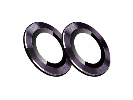 Скло на камеру Xinreeu iPhone 11 purple