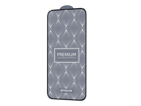 Скло 5D Proove iPhone 17 Air black