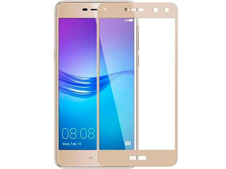 Стекло полн Huawei P Smart gold