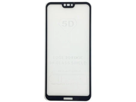 Скло 3D ТП Huawei P20 Lite (18) black