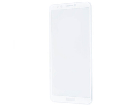 Стекло 3D ТП Huawei P Smart white