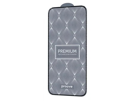 Скло 5D Proove Samsung S24+/S25+ black