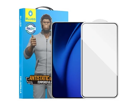 Скло Blueo Antistatic Samsung S24+ black