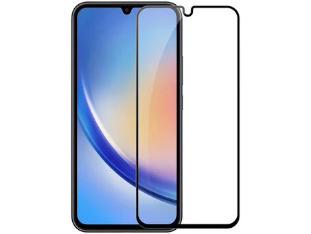 Скло 5D Nillkin Samsung S24 black