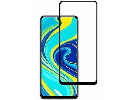 Скло 3D ТП Redmi Note 10/10s/Poco M5s black