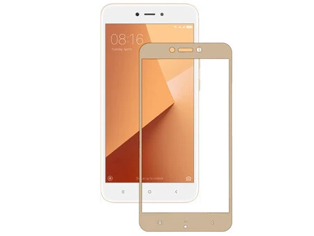 Скло 3D ТП Redmi 5+ gold