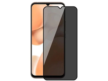 Скло 5D ТП Privacy Samsung A14/M14 5G  black