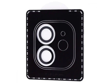 Скло для камери ACHILLES iPhone 11/12/12 mini silver