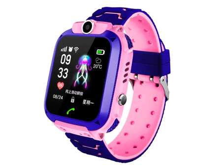 Smart Watch Kids XO-H100 pink