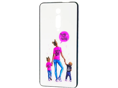 TPU+Glass Xiaomi Mi9T/Pro/Redmi K20/Pro Mom life