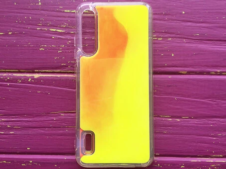 Аквариум Neon Xiaomi Mi A3/CC9e yellow