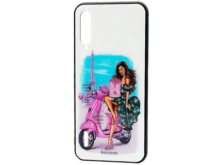 TPU+Glass Girls Xiaomi Mi A3/CC9e The Rose