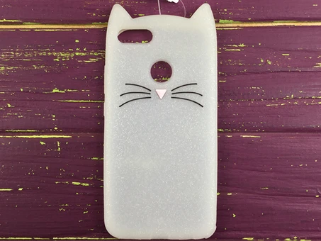 3D CAT'S Xiaomi Mi5X / Mi A1 White