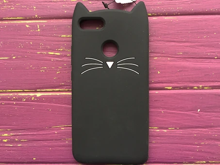 3D CAT'S Xiaomi Mi5X / Mi A1 Black