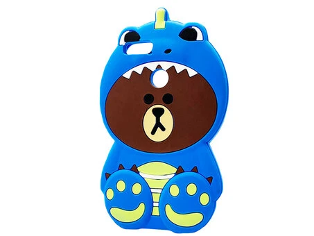 3D Blue Bear Xiaomi Mi A1/Mi 5X