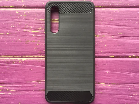 SPIGEN карбон Xiaomi Mi9 черный