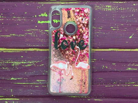 Акваріум Mi A2Lite/ Redmi 6Pro Love Flamingo